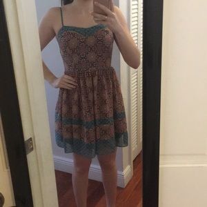 Beautiful patterned dress